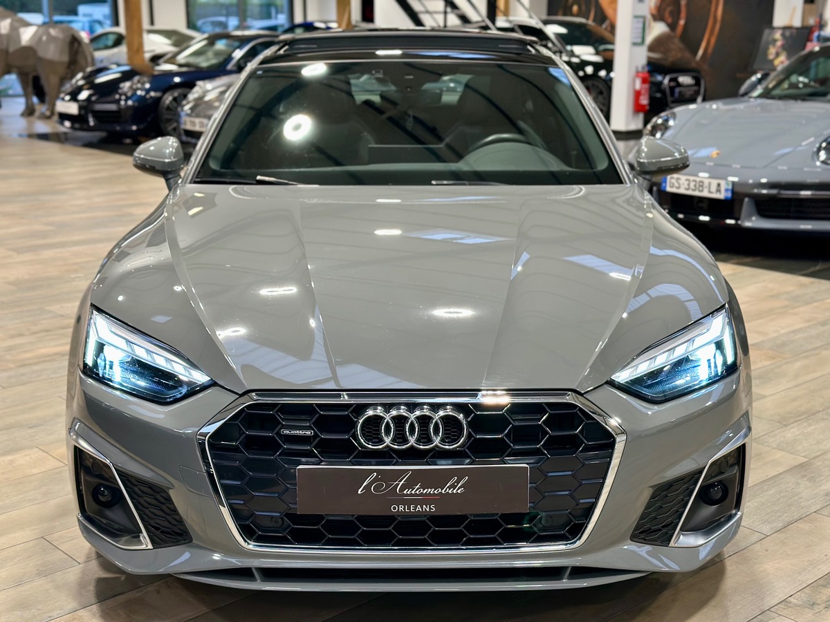 Audi A5 Sportback II (2) 50 TDI 286 S Line Quattro Tiptronic 8 1ère Main FR a