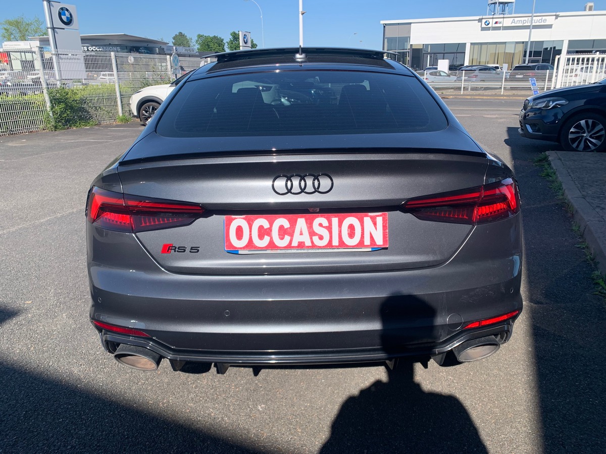 Audi RS5 450 ch | Quattro | Toit ouvrant | Caméra de recul | Affichage tête haute | Apple car Play