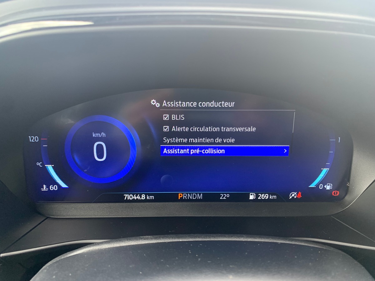 Ford Focus 125 ch | ST-LINE X | Caméra de recul | Apple car play Android auto | Régulateur vitesse