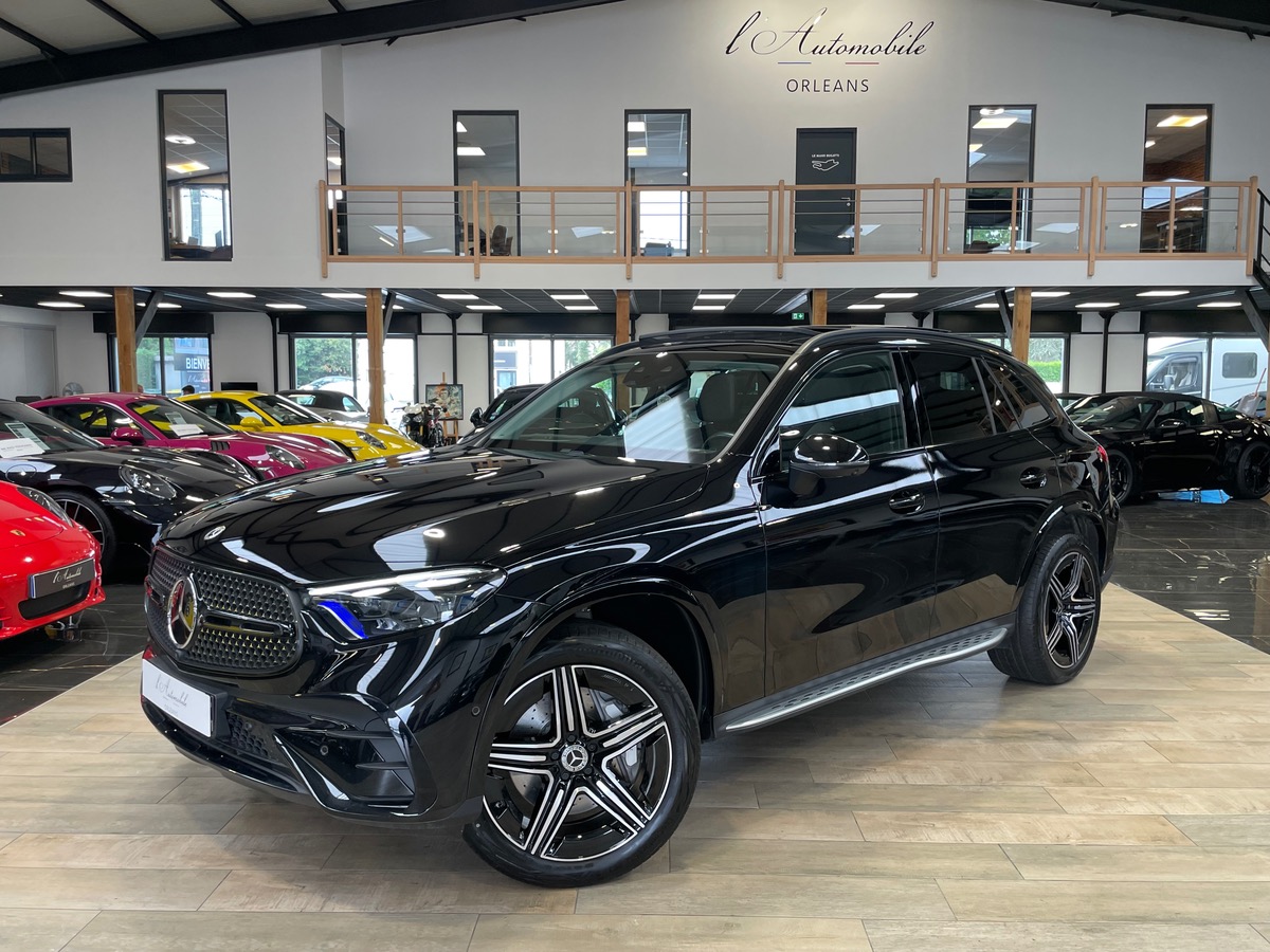 Mercedes Benz GLC 300E EQ POWER 4MATIC 9G-TRONIC - AMG LINE - ENTRETIEN CONSTRUCTEUR - 1ERE MAIN
