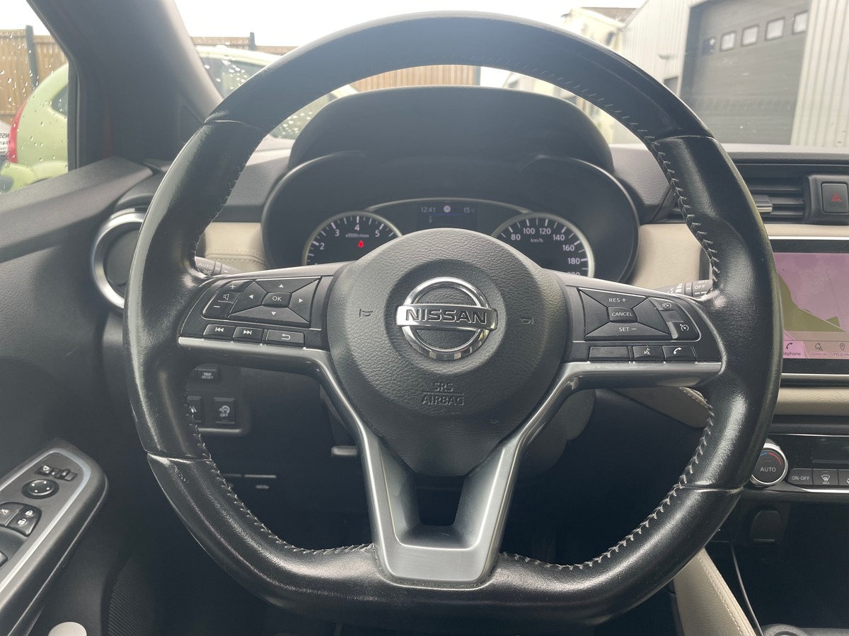 Nissan Micra 0.9 90 cv CARPLAY - RIEN A PREVOIR - CAMERA DE RECUL  360° - BOSE - CLIMATISATION AUTO