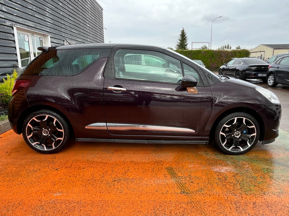 Citroën DS3 1.6 THP 156 CH SPORT CHIC