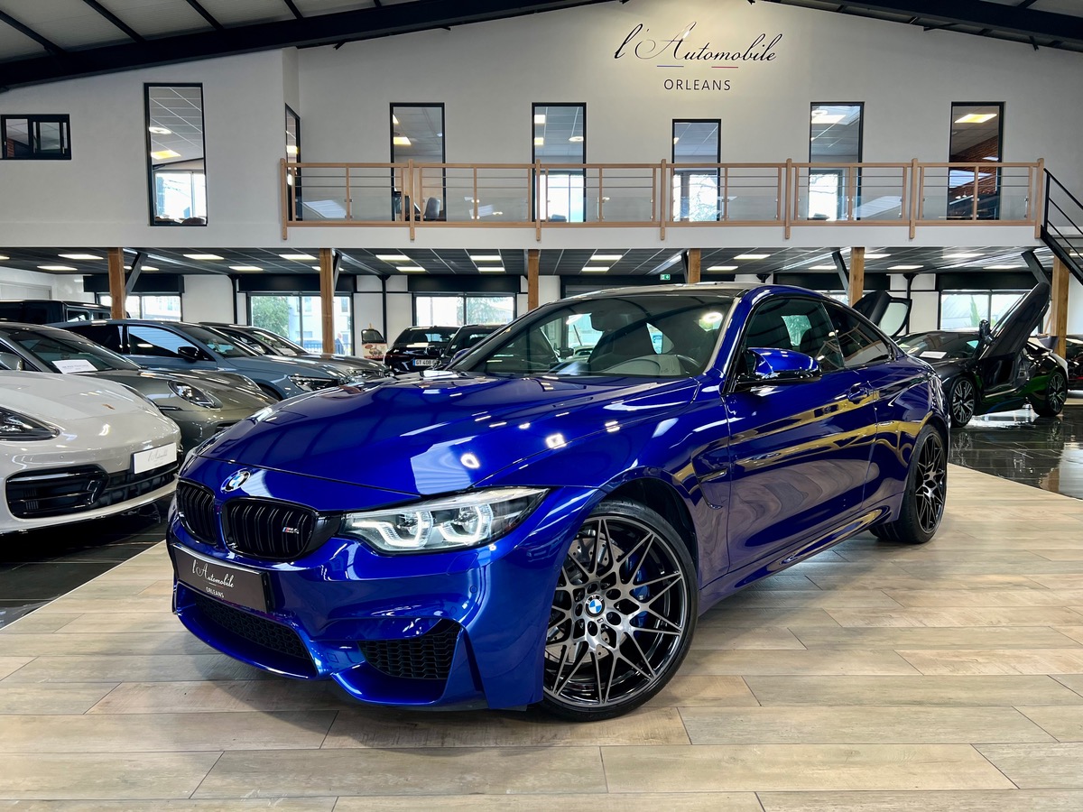 Bmw M4 COMPETITION F82 3.0 450 DKG7 BLUE SAN MARINO