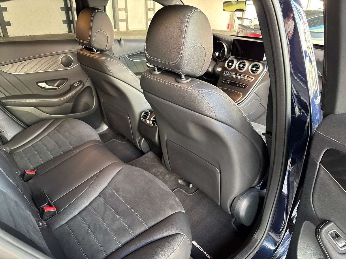 Mercedes-Benz GLC Coupé 220D business line | Toit Ouvrant | Regul Adapt | Siege à Mémoire | 12 Mois