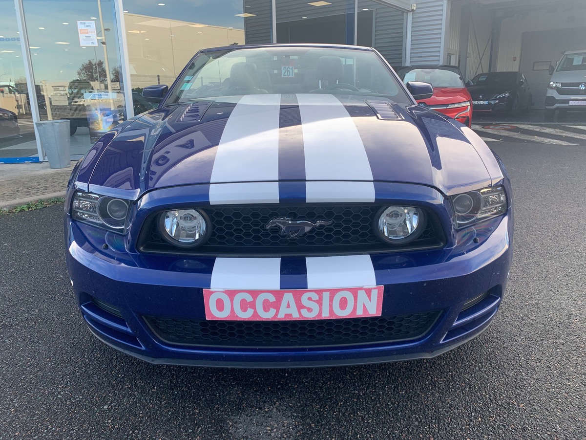 Ford MUSTANG GT V8 425 ch | GT | Aide stationnement arrière | Phares bi xénon | Jantes 19
