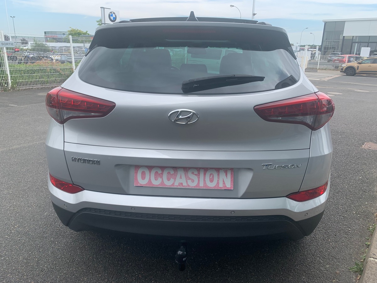 Hyundai Tucson 141 chevaux | Creative | Caméra de recul | Attelage | Roue de secours