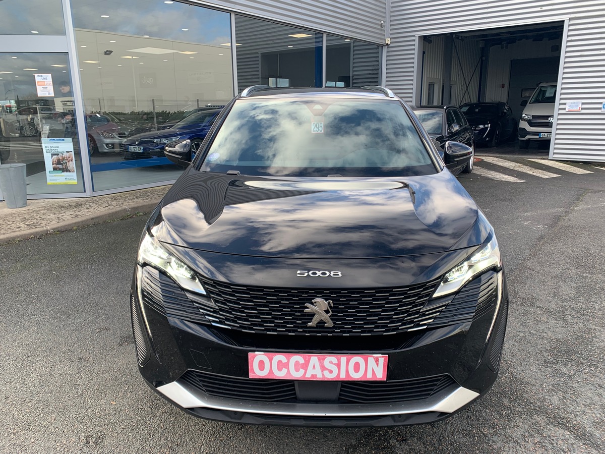 Peugeot 5008 130 ch | 7 Places | Allure Pack | Apple Car Play et Android Auto | Caméra de recul