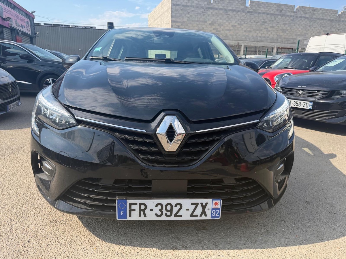 RENAULT Clio V