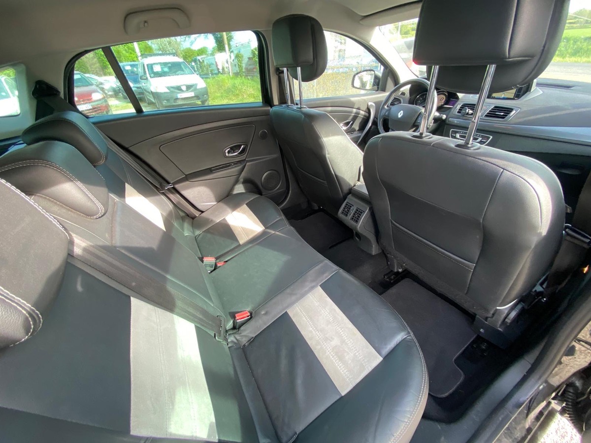 RENAULT Megane Estate 1.6 dci 130cv edition limité cuir biton 