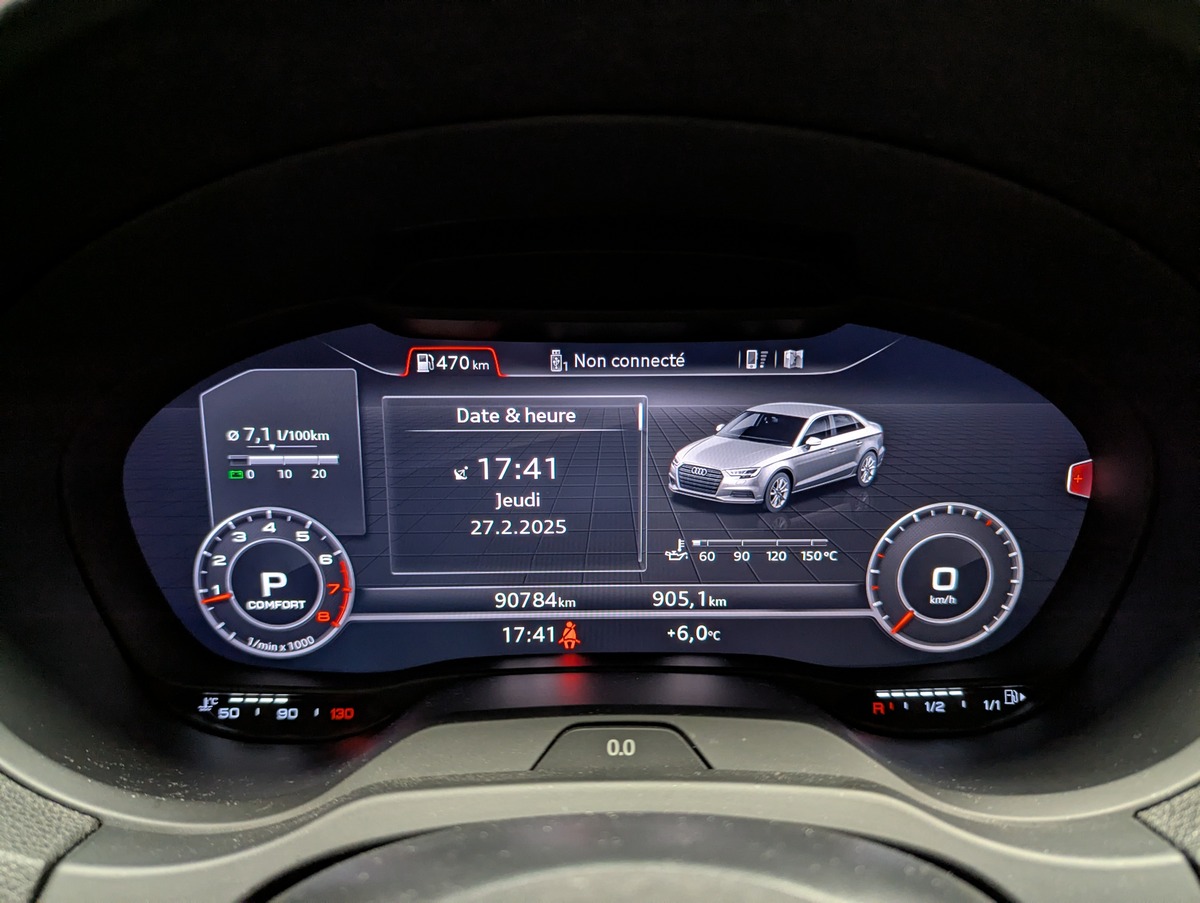 Audi A3 1.4 TFSI 150 S tronic 7 Design Luxe LIMOUSINE SEDAN