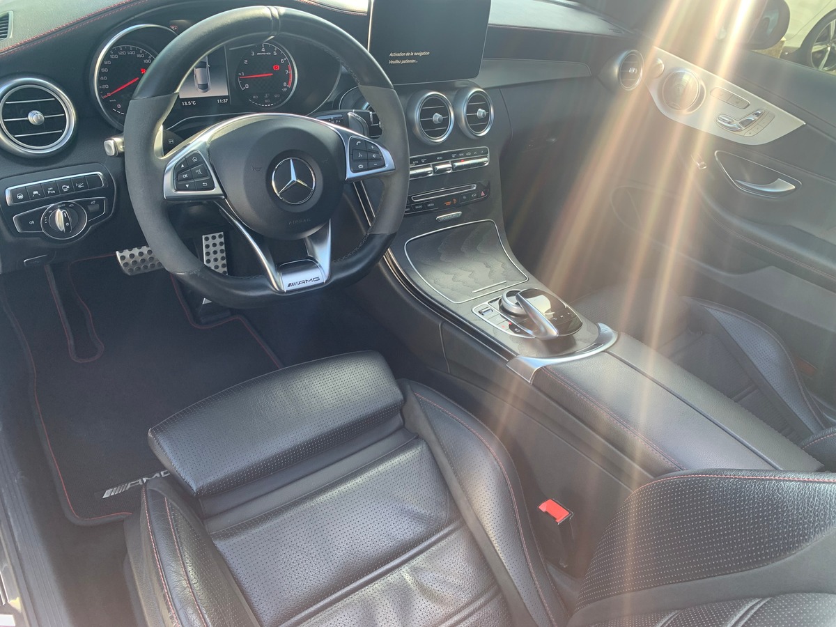 Mercedes-Benz Classe C COUPE 43 AMG 3.0 i V6  4MATIC 9G-TRONIC 367CH NIGHT EDITION