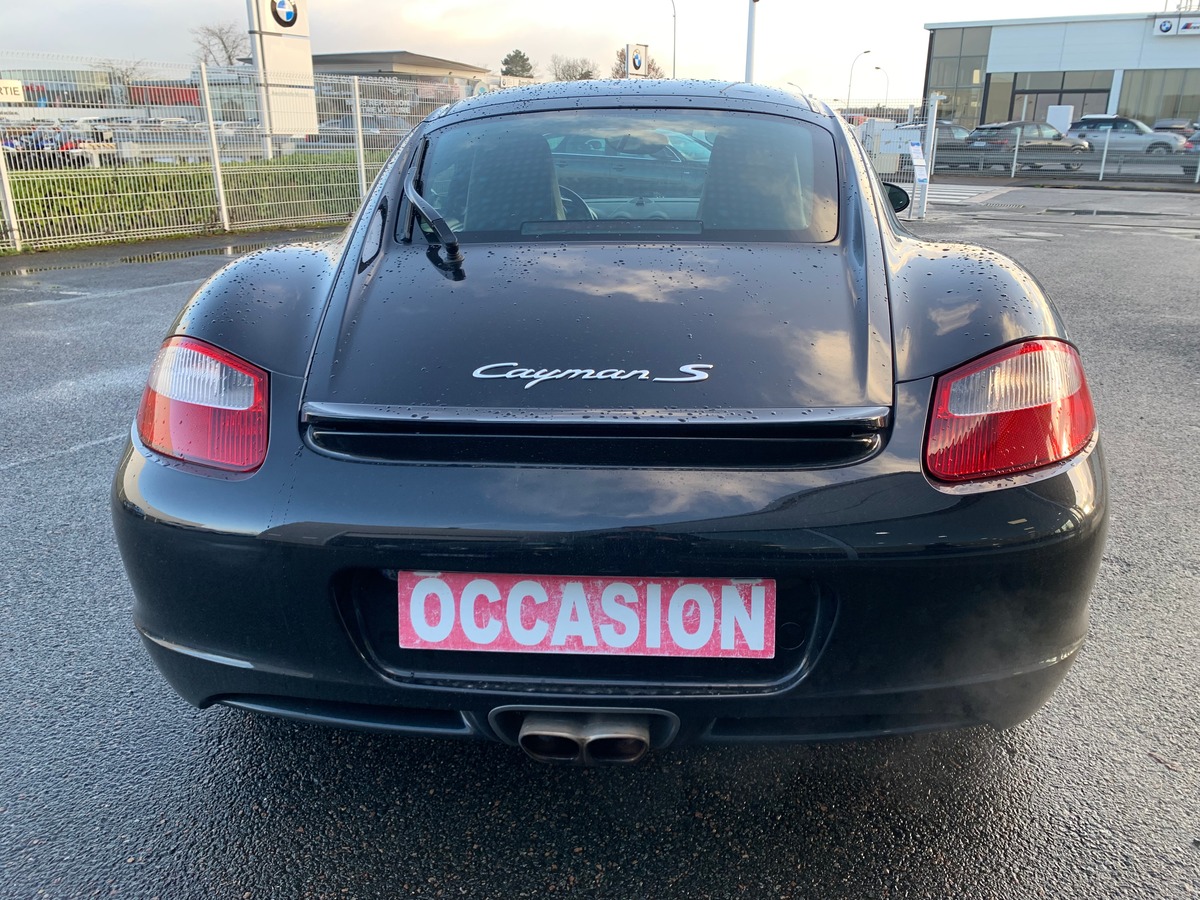 Porsche 987 295 ch | Clim auto | Siège chauffant | Sellerie cuir | Essuie glace arriére | Jantes 19