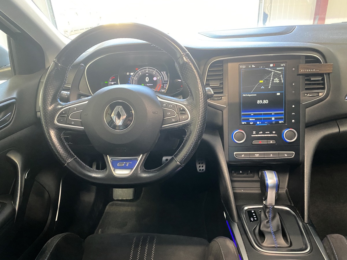 RENAULT Megane IV ESTATE 1.6 TCE 205 ENERGY GT EDC7