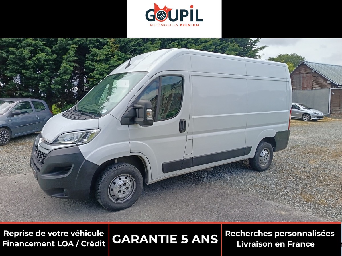 Citroën Jumper 2.2 BLUEHDI 140 CH L2H2 CONTROL GTIE 6 MOIS