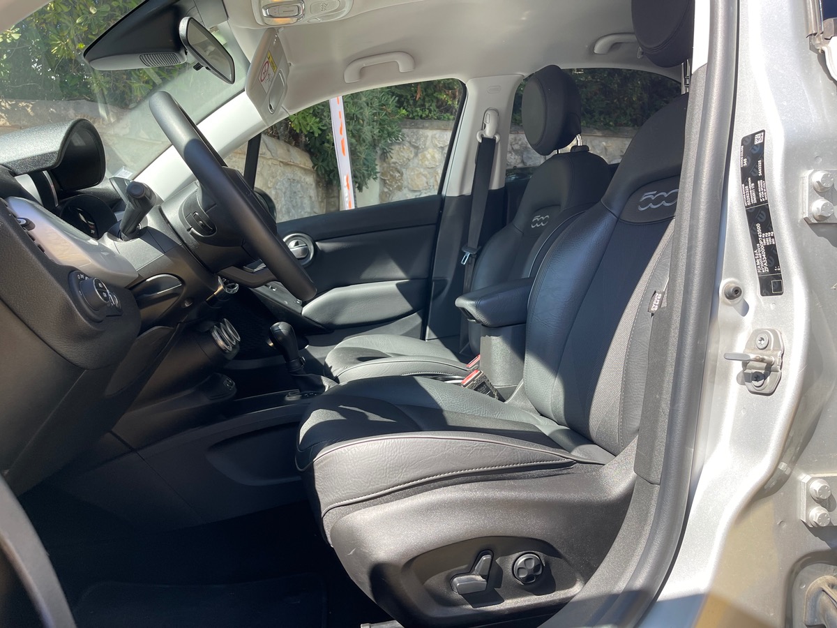 Fiat 500X 1.3T 150 CV Phase 2/ CarPlay / Caméra / Intérieur Cuir/ Boite Auto