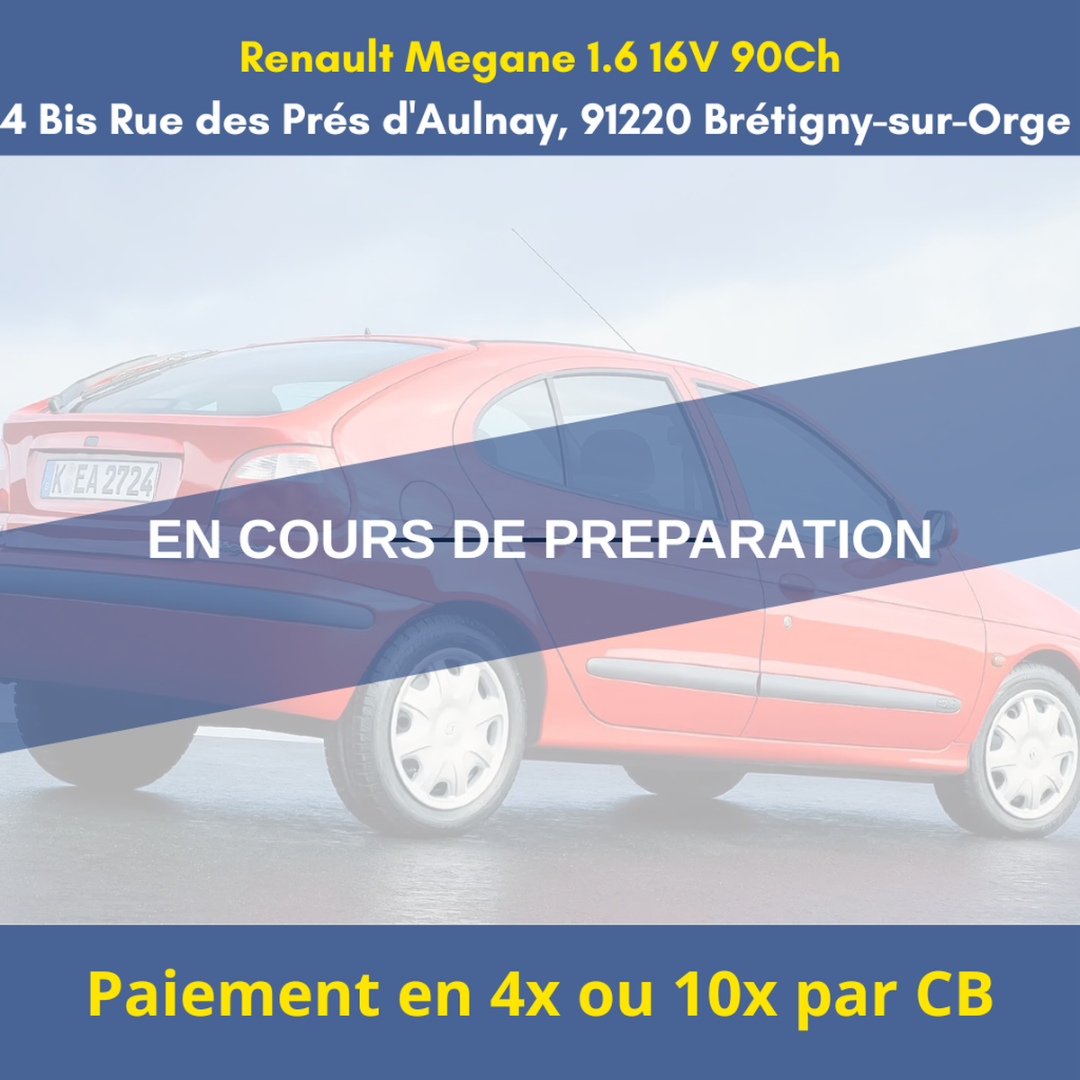 Photo du véhicule