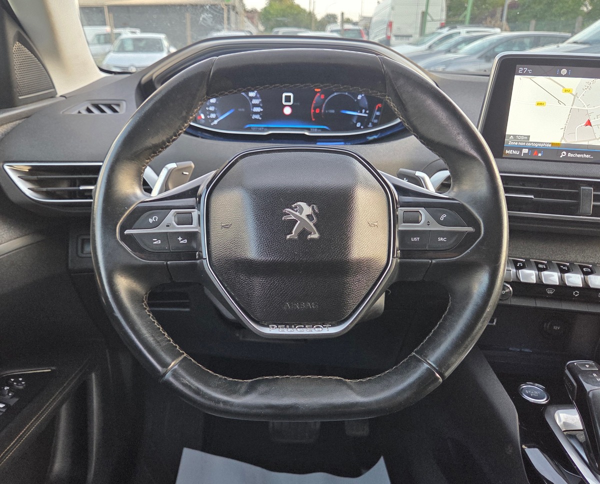 Peugeot 5008 1.6 BHDI 120 CV EAT6  PACK ALLURE / 7 PLACES /  TVA RECUPERABLE 12491.67 HT