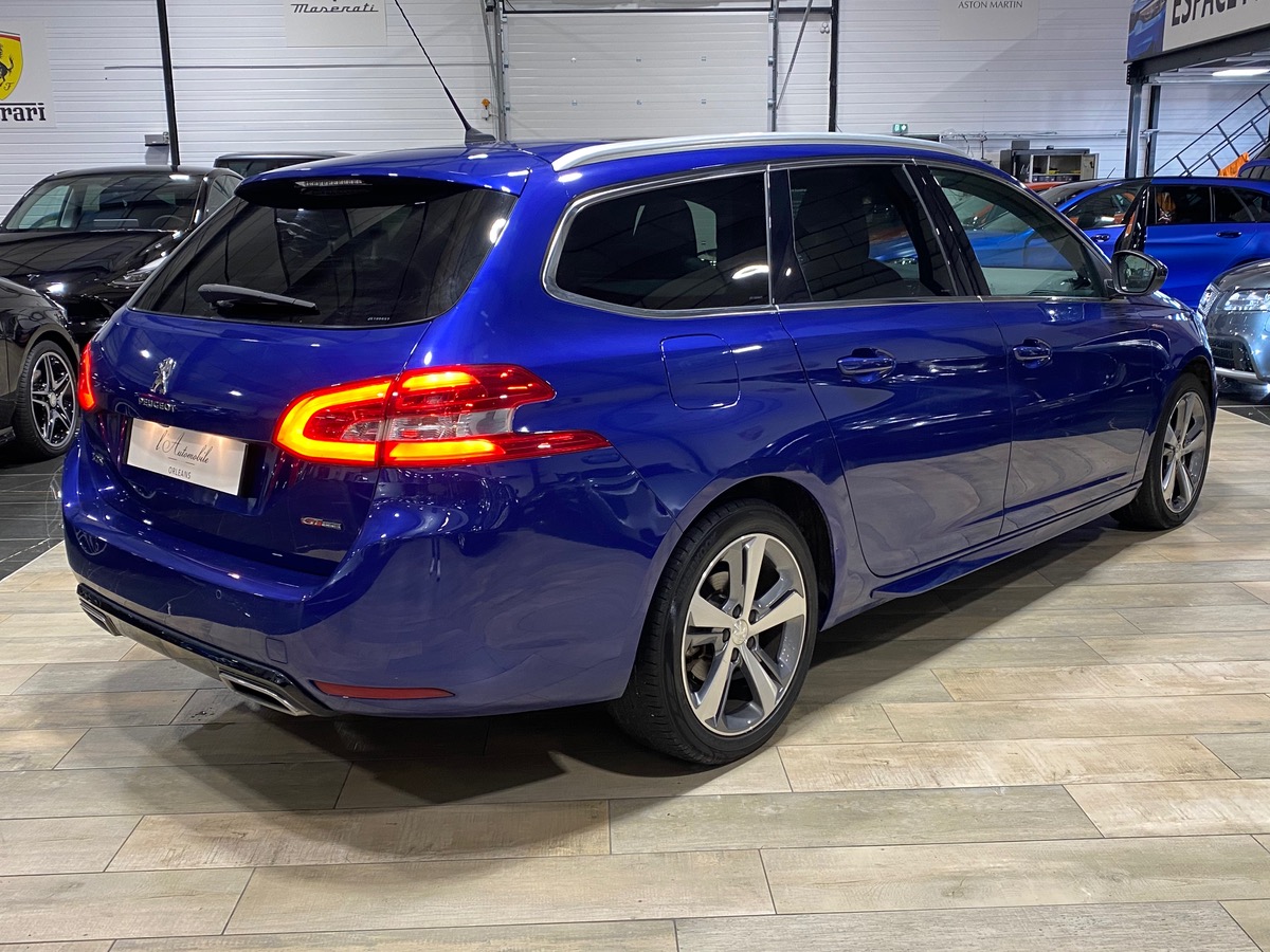 Peugeot 308 SW 1.2 e-THP 130 GT-LINE c