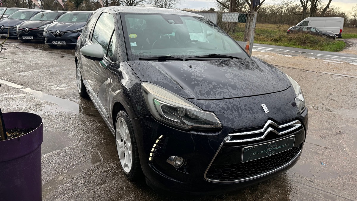 Citroën DS3 1.6 hdi 120 Chx Performance Line camera de recul revisé garantie