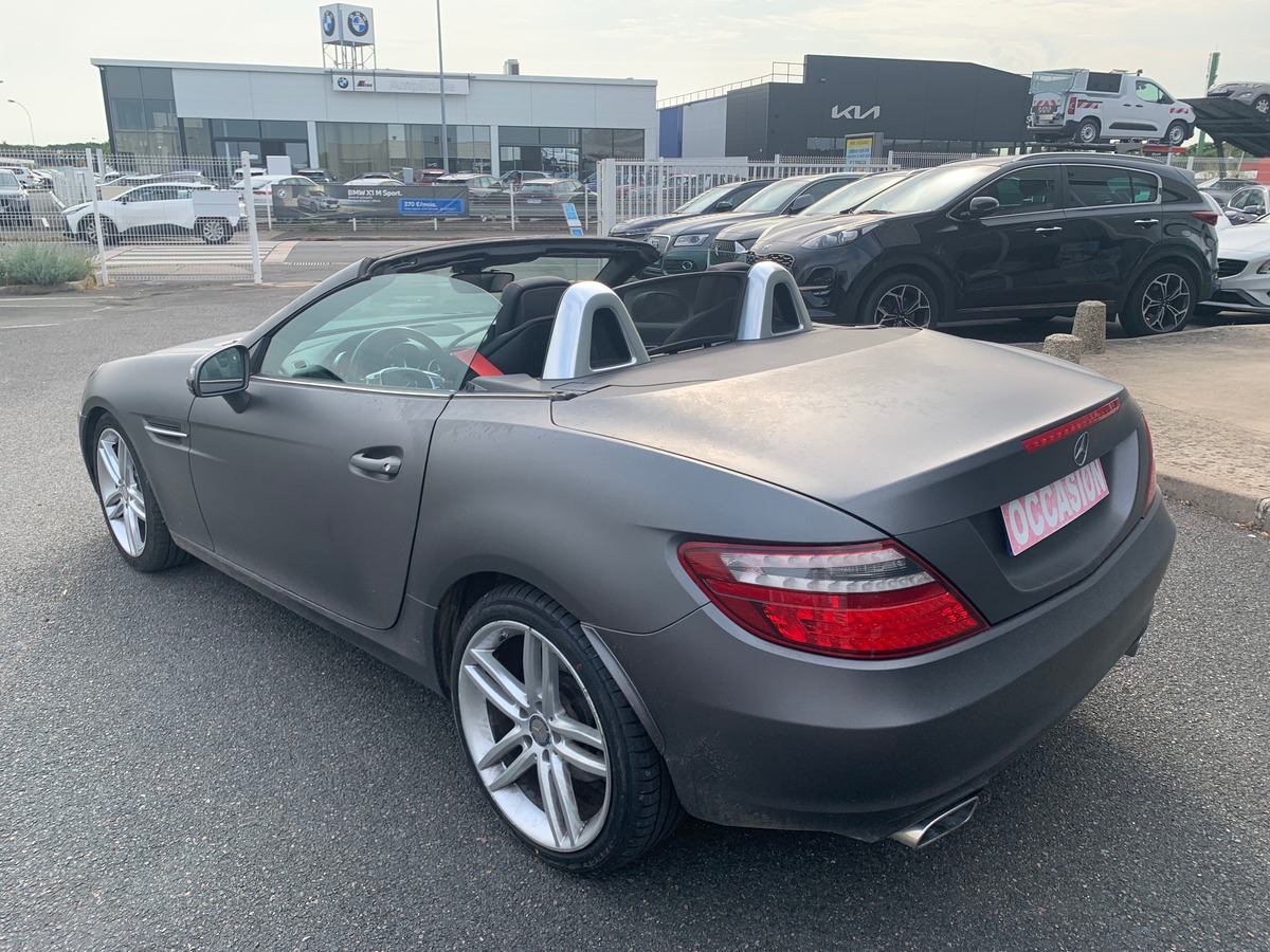 Mercedes-Benz Classe SLK 250 | 204 ch | GPS | Cuir | Siéges chauffants | Climatisation | Bluetooth