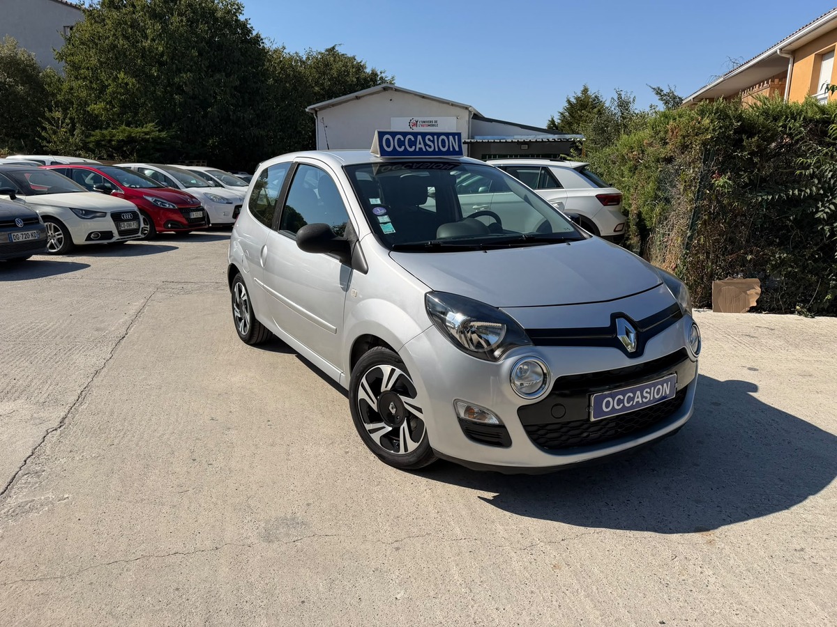 RENAULT Twingo ii 1.2