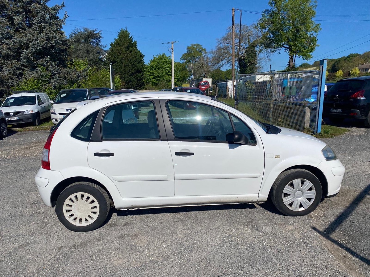 Citroën C3 1.4 hdi 70cv commerciale