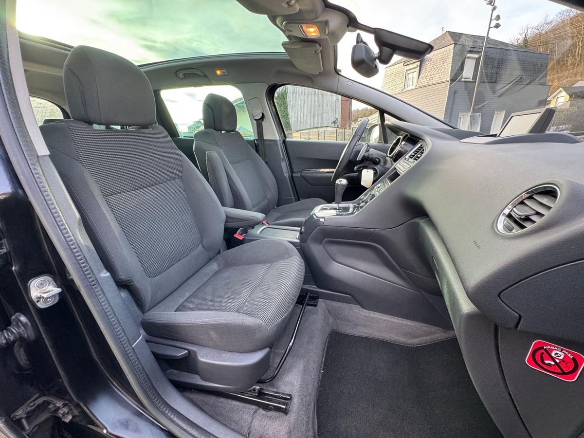Peugeot 5008 1.6 E-HDI 115-7 Places-ALLURE-Boite Automatique-Garantie