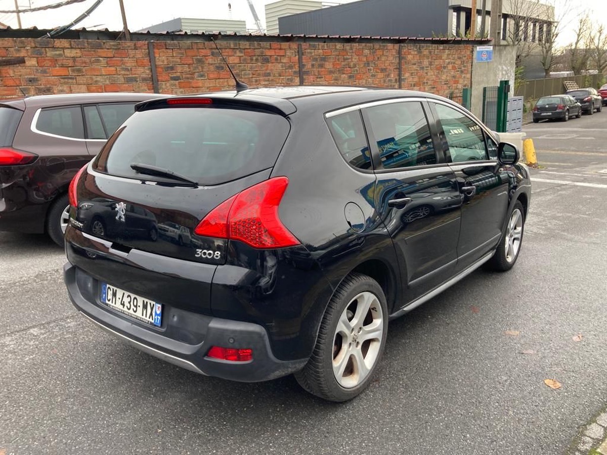 Peugeot 3008 1.6 HDI 112 CH allure 1er main 4XSans frais CBL