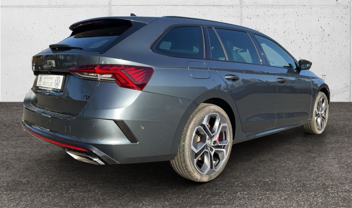 Skoda Octavia Combi IV 1.4 TSI PHEV iV 245ch RS DSG6e