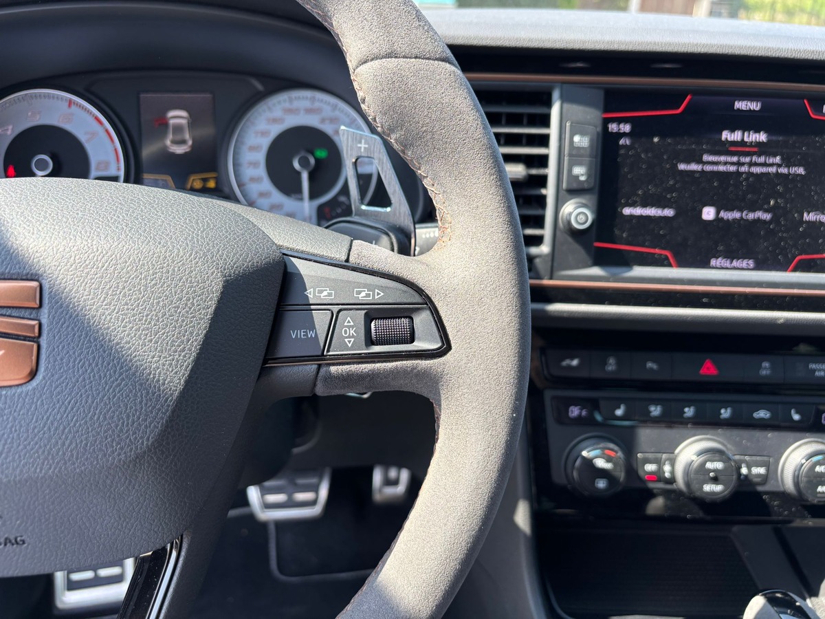 Seat CUPRA LEON R 2.0 TSI DSG6 - N°215/799 - Française