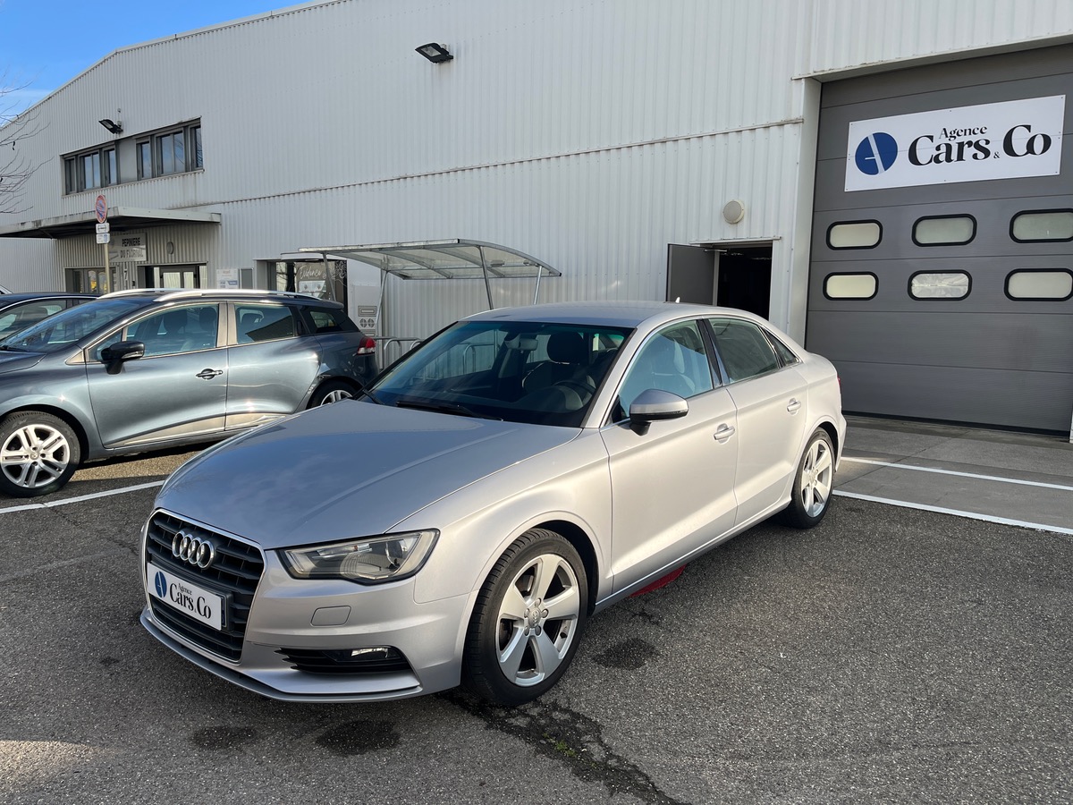 Audi A3 Limousine 1.6 TDI 110cv, Suivi entretien complet, courroie de distrib. OK, sièges chauffants