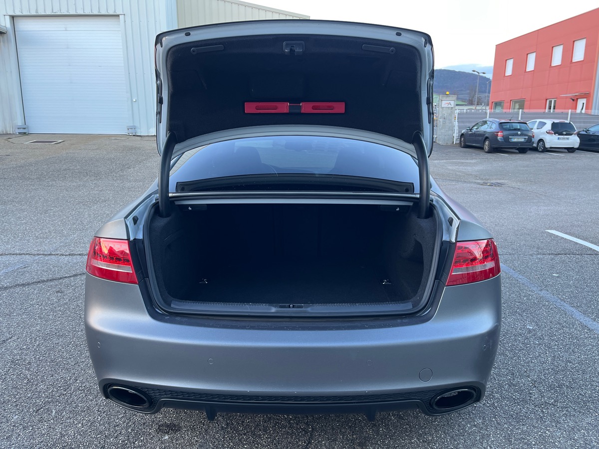 Audi RS5 4.2 V8 FSI 450cv QUATTRO S-TRONIC 7, Sièges chauffants, Hifi Bang&Olufsen