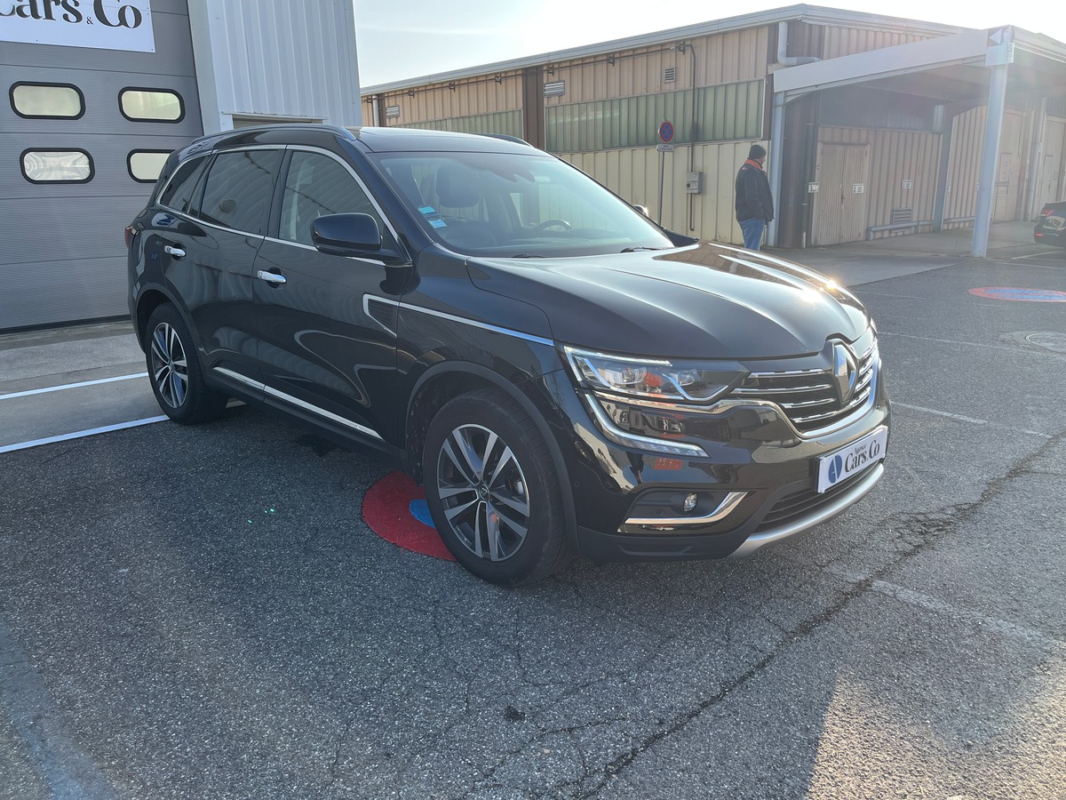 RENAULT Koleos 1,6 dci 130ch INTENSE, SUIVI COMPLET, SIEGES CHAUFFANT, VOLANT CHAUFFANT, CAMERA,