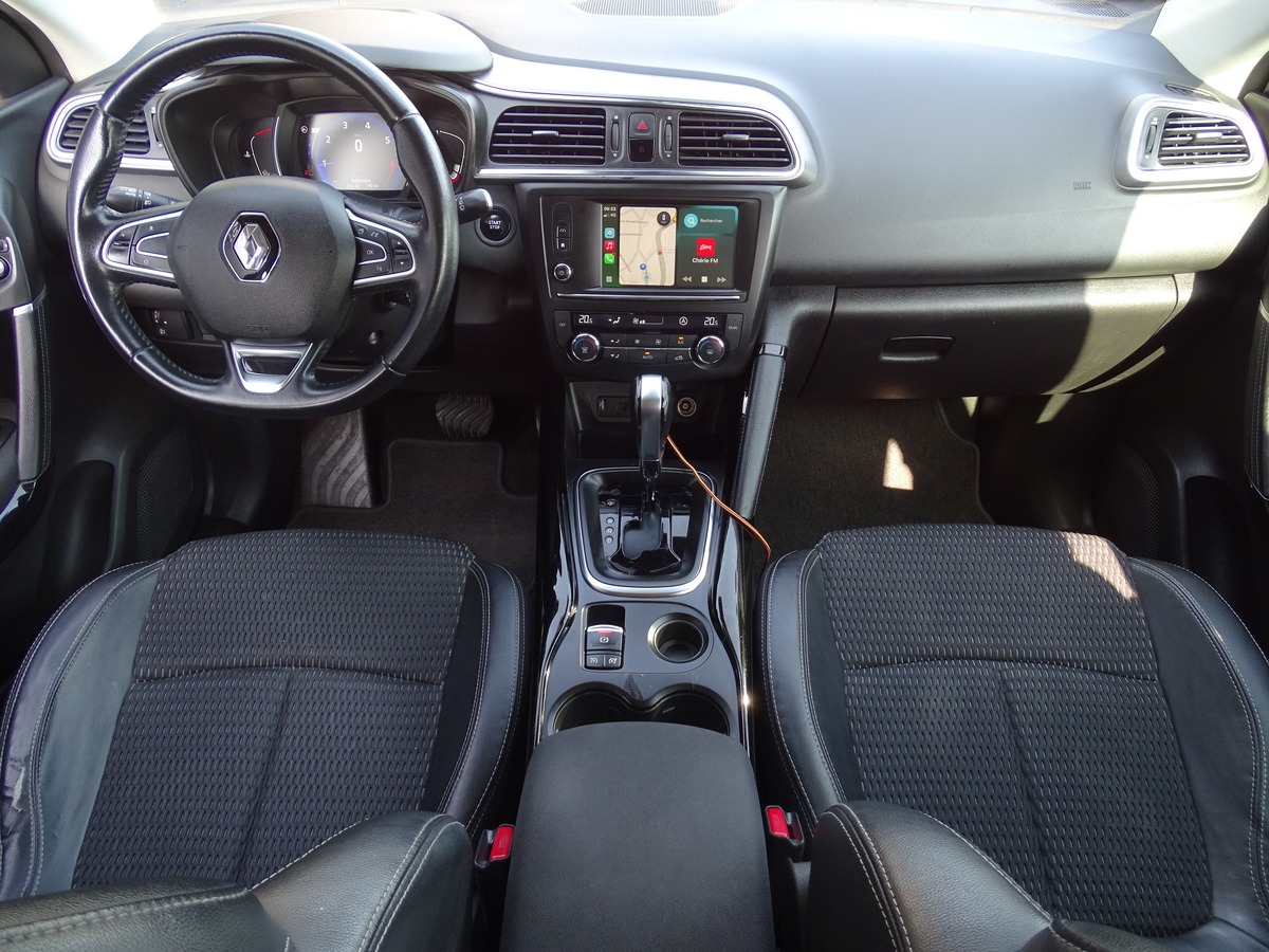 RENAULT Kadjar 1.2 TCE 130 Ch ENERGY GRAPHITE Auto EDC7 Attelage Carplay Android Caméra