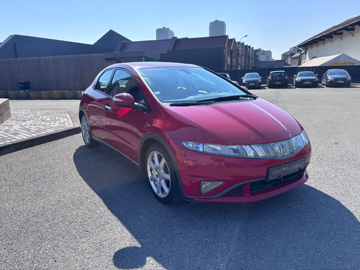 Honda Civic 2.2 CTDI 140 Elegance - Révisée - Garantie