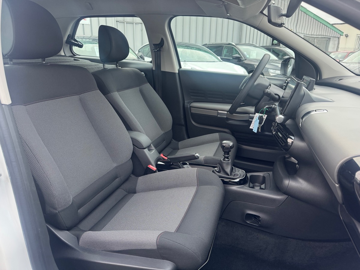 Citroën C4 Cactus 1.5 BHDI 100CH CLUB 2 PLACES / PRIX TTC / 7900€ HT