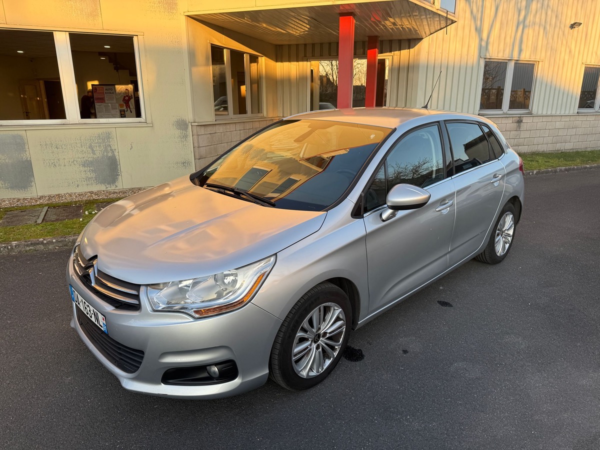 Citroën C4 1.6 e-HDI 115 CV exclusives en 4X CB