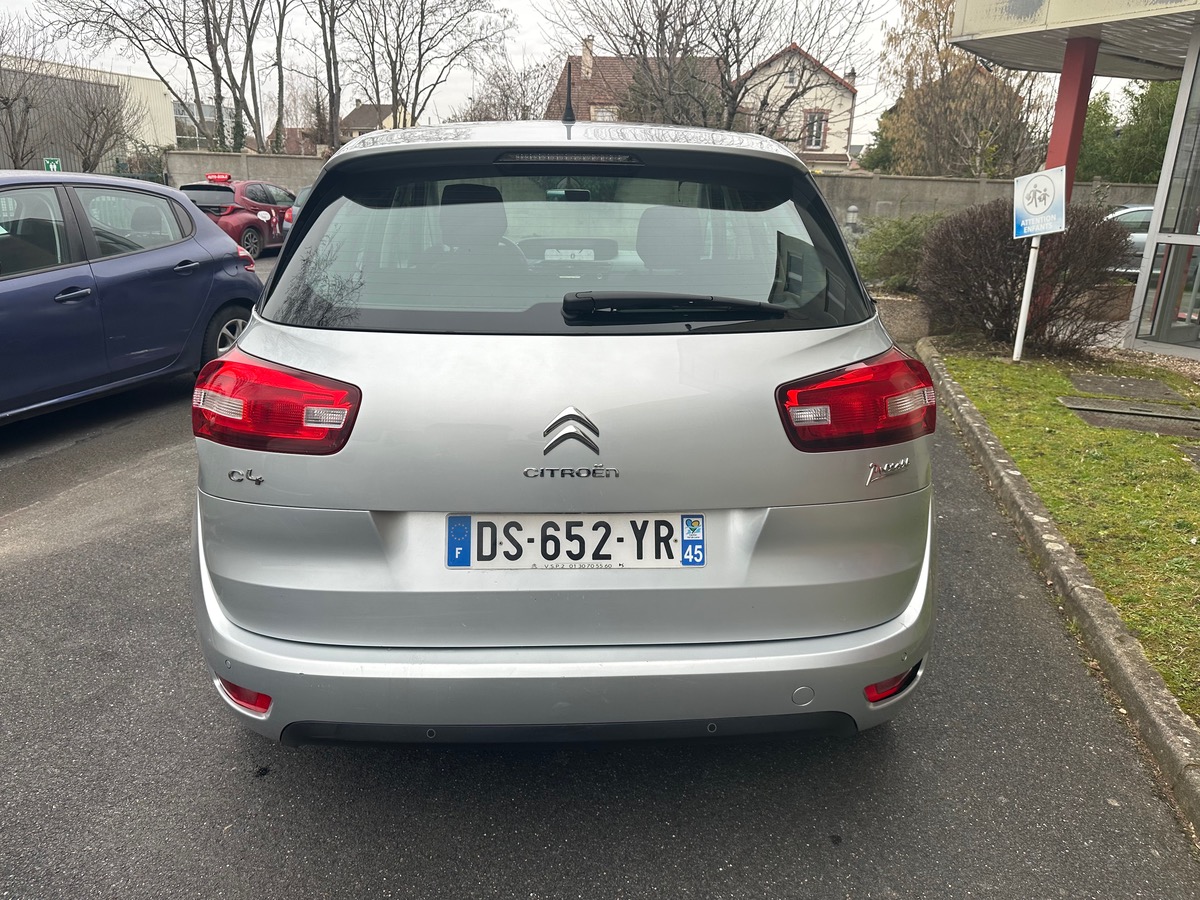 Citroën C4 Picasso 1.6 e-HDI 115 CV Business  boîte auto