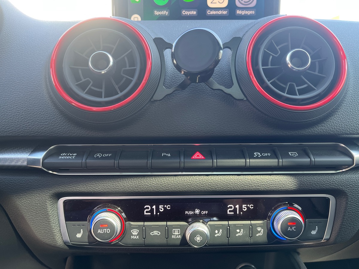 Audi RS3 SPORTBACK 2.5 TFSI 400 QUATTRO S TRONIC, Suivi complet, Toit panoramique, Matrix LED, B&O