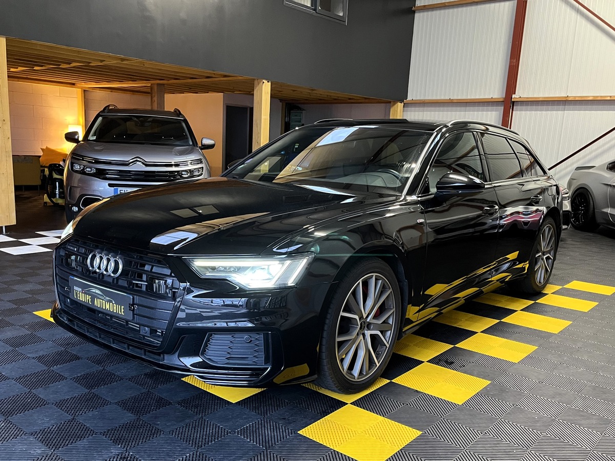 Audi A6 Avant V AVANT 2.0 55 TFSIE 367 QUATTRO COMPETITION S TRONIC 7
