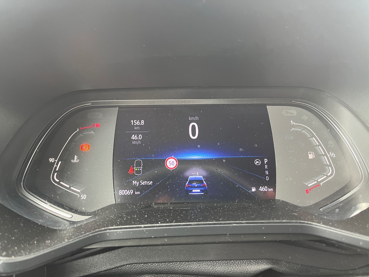 RENAULT Clio V 1.3 TCE 130 FAP RS LINE EDC, Sièges cuir chauffants, Caméra 360°, EasyLink 9,3"