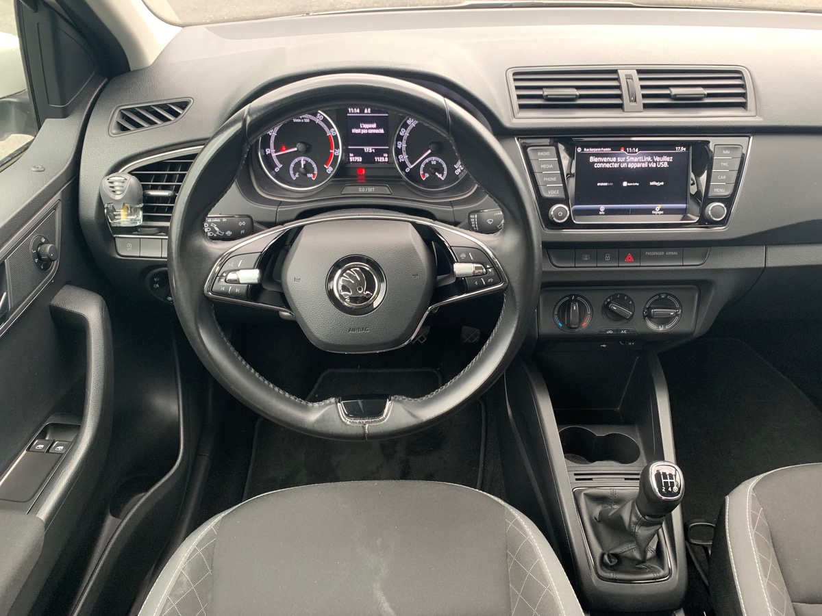 Skoda Fabia 60 ch | Business | GPS | Bluetooth | Radars de stationnement | Régulateur de vitesse