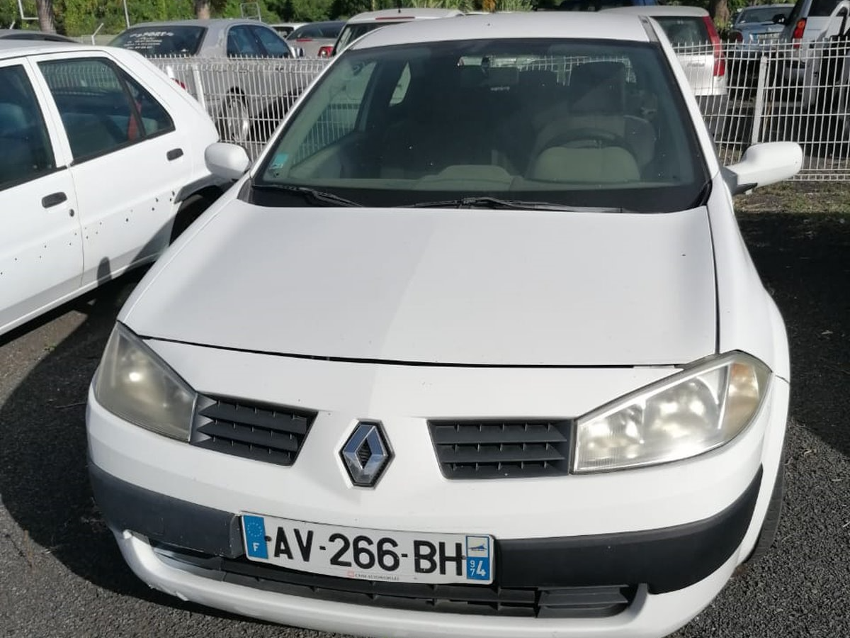 RENAULT Megane mégane coupé 1.5 dci - 80