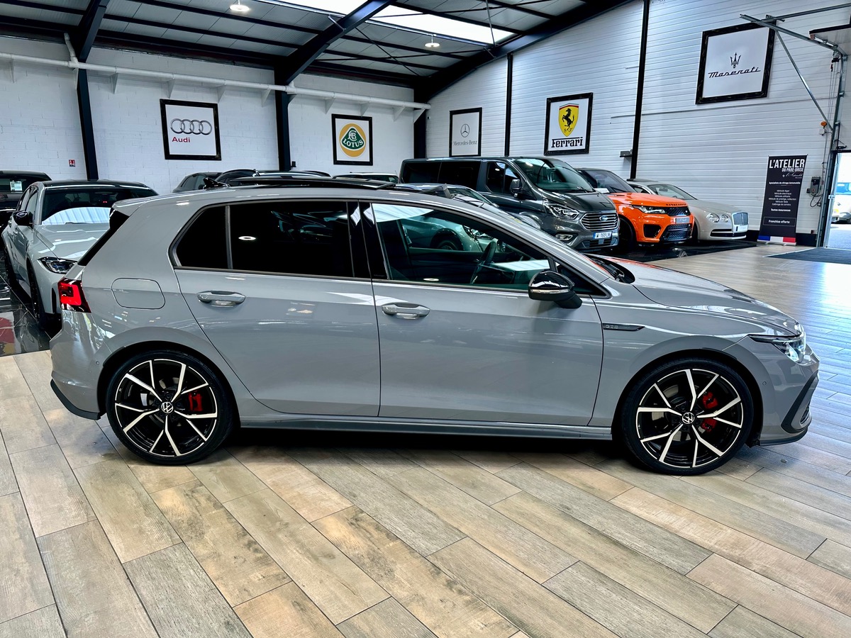 Volkswagen Golf 8 GTD 2.0 TDI 200 DSG7 Full Options g