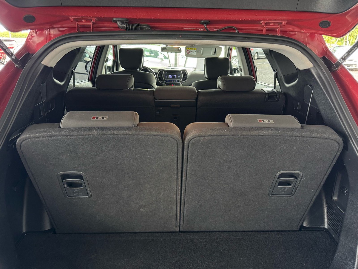 Hyundai SANTAFE 7 PLACES 2.2 DIESEL 200CH SPORT AUTO X