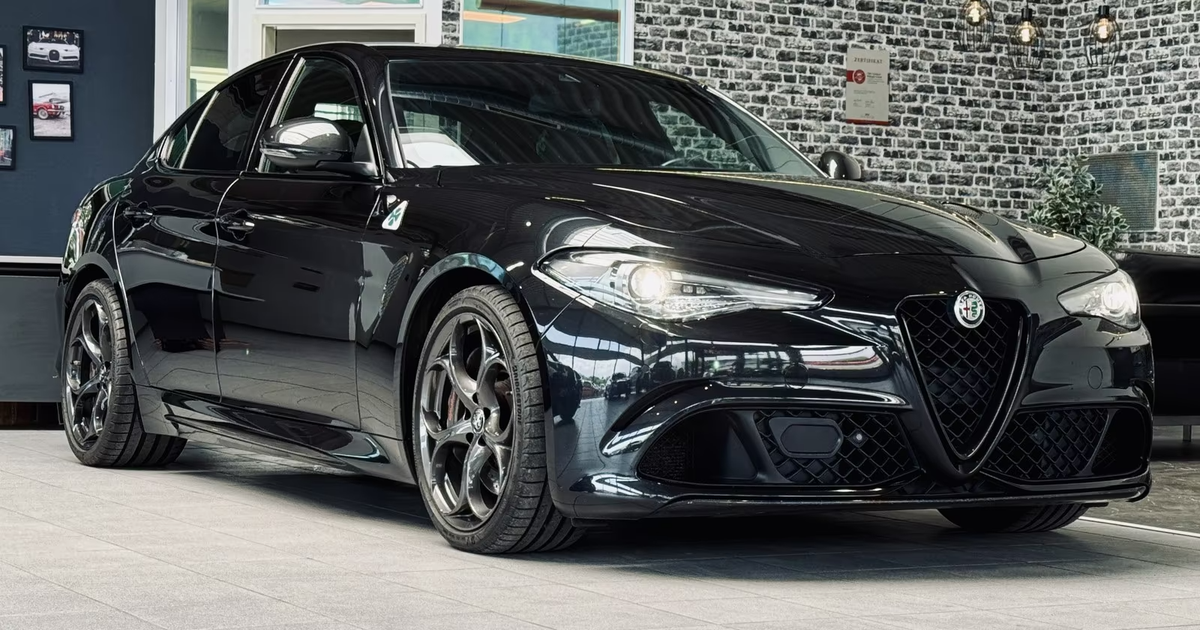 Alfa Romeo Giulia 2.9 V6 510ch Quadrifoglio AT8