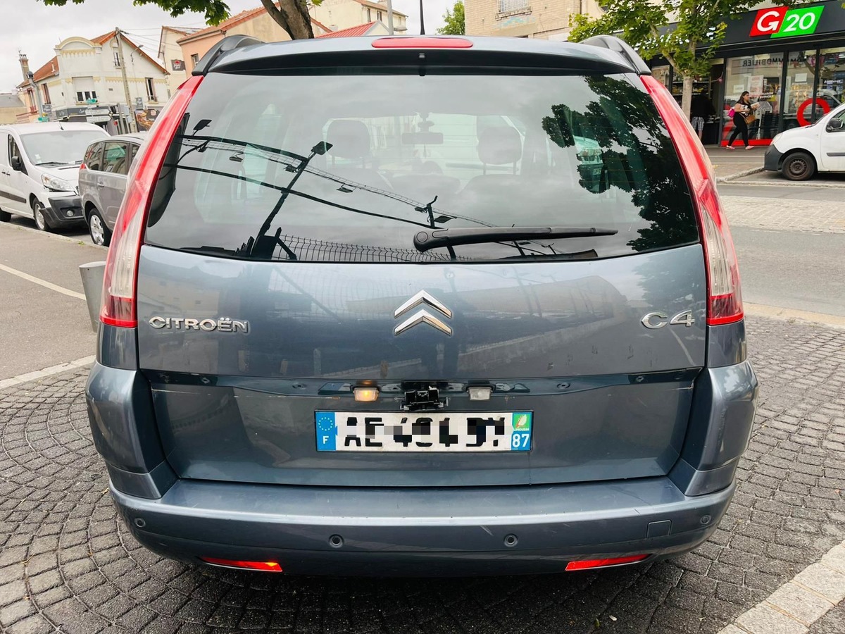 Citroën C4 Grand Picasso 1-  1.6 HDi 109ch bva / reprise