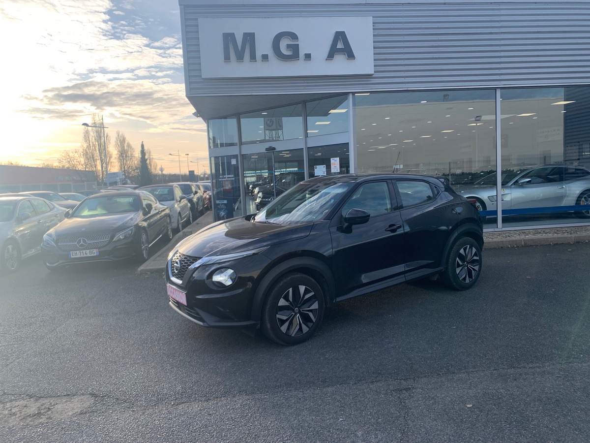 Nissan Juke 115 ch | BUSINESS EDITION | Caméra recul | Régulateur de vitesse | GPS | Écran tactile