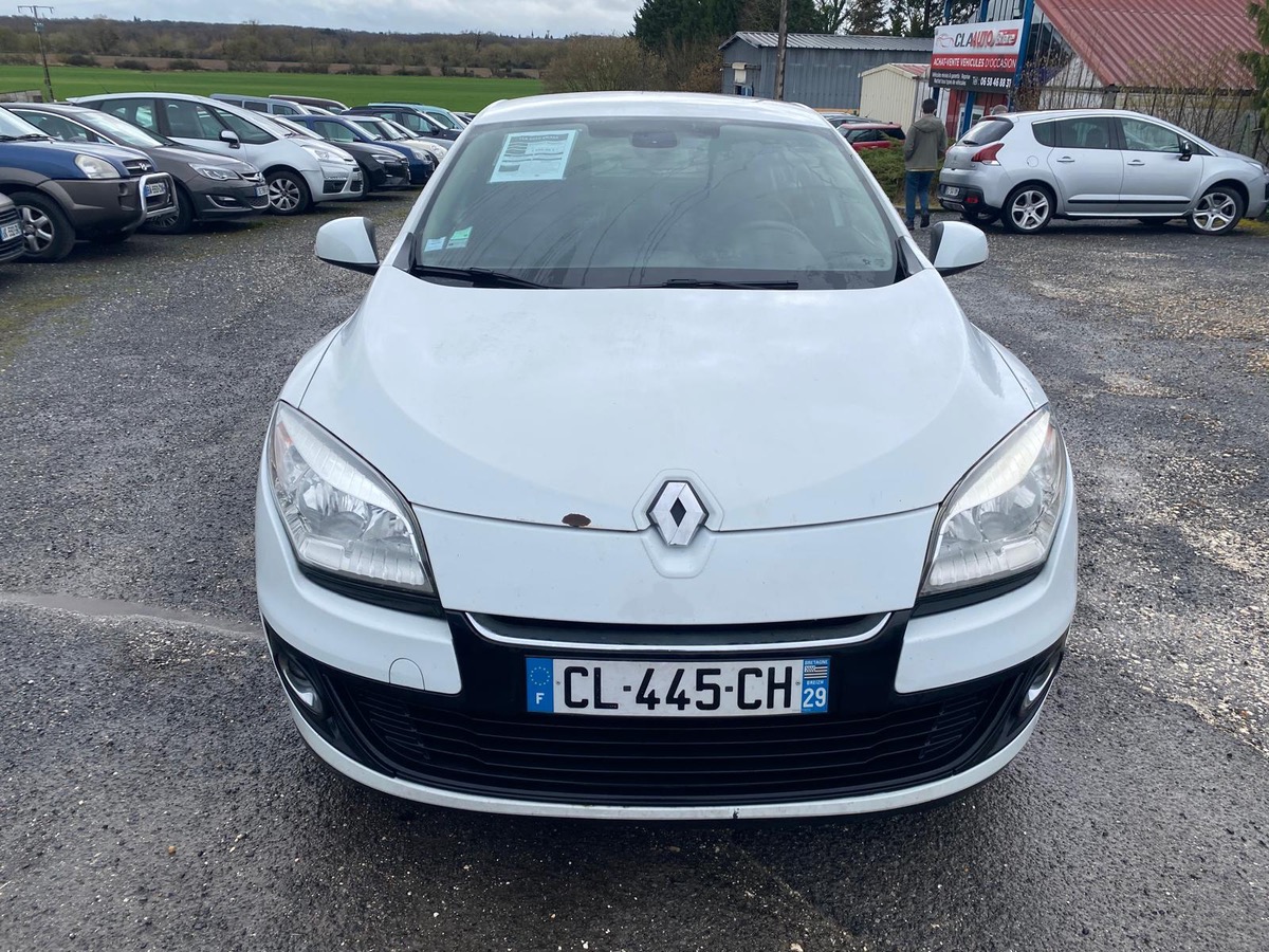 RENAULT Megane 3 1.5 dci 90cv 249055km