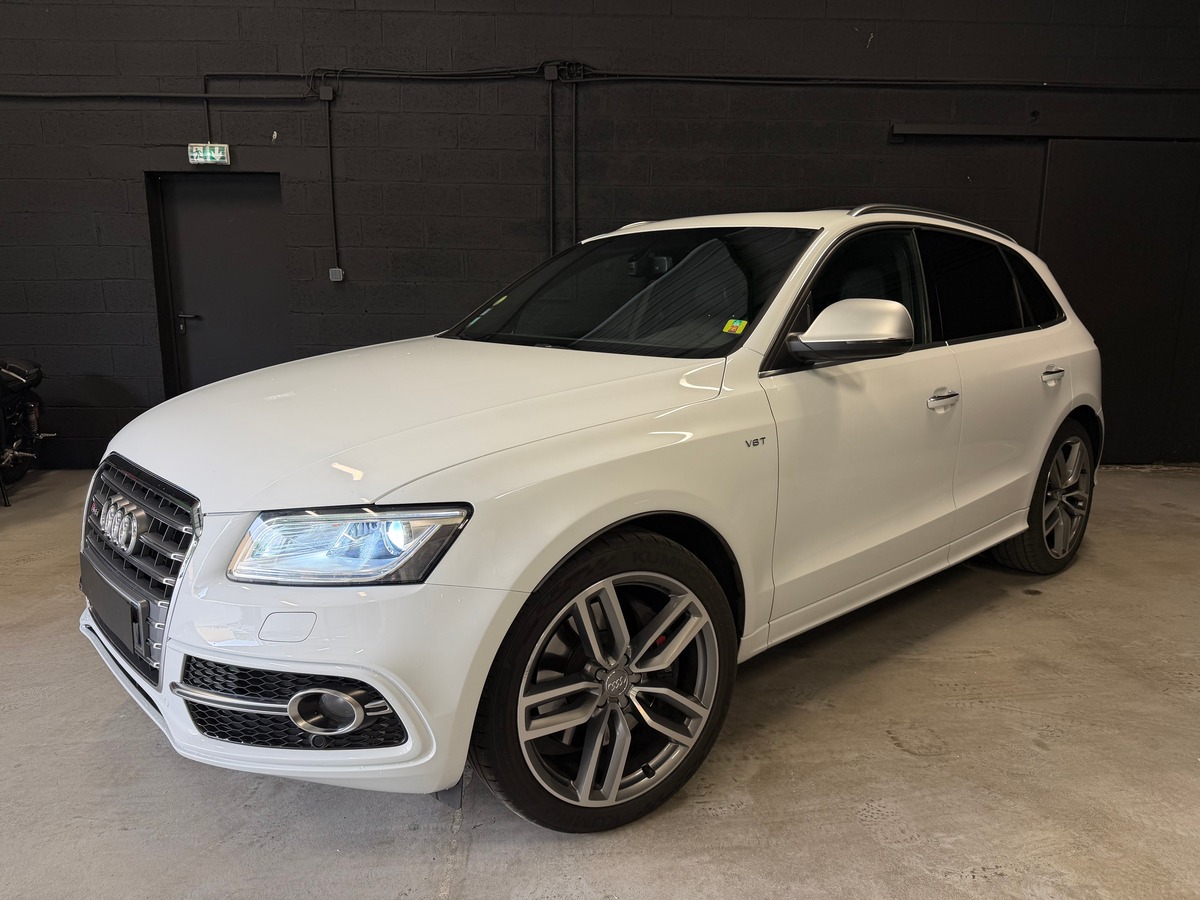 Audi SQ5 3.0 V6 BITDI 313CH QUATTRO Toit Panoramique Ouvrant / Sono Bang & Olufsen / Caméra de Recul